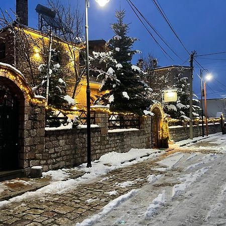 Bujtina Liana Voskopoje Hotel Ngoại thất bức ảnh