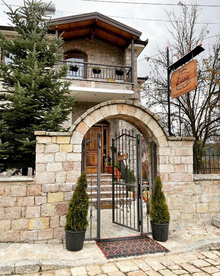Bujtina Liana Voskopoje Hotel Ngoại thất bức ảnh