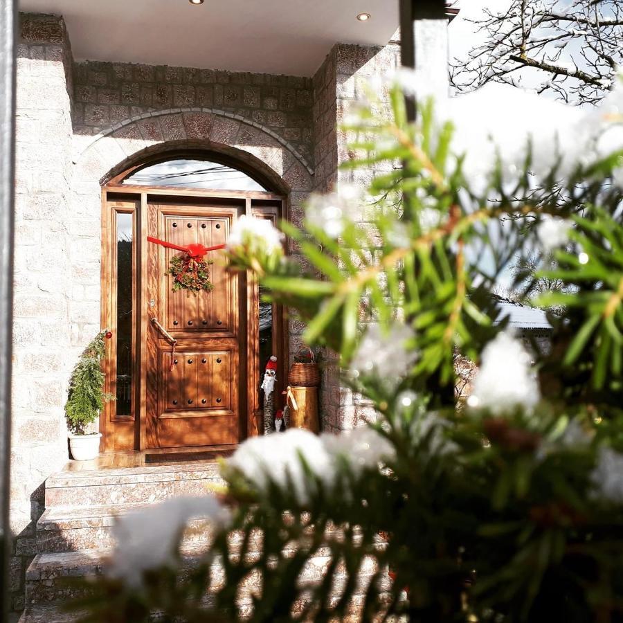 Bujtina Liana Voskopoje Hotel Ngoại thất bức ảnh