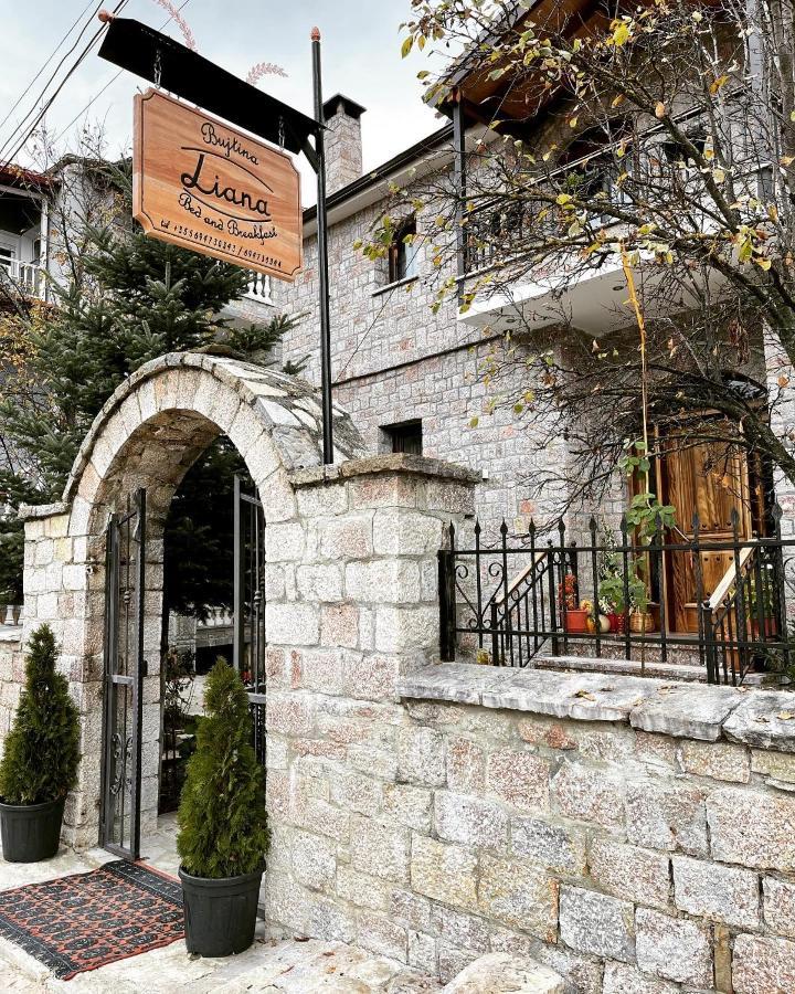 Bujtina Liana Voskopoje Hotel Ngoại thất bức ảnh