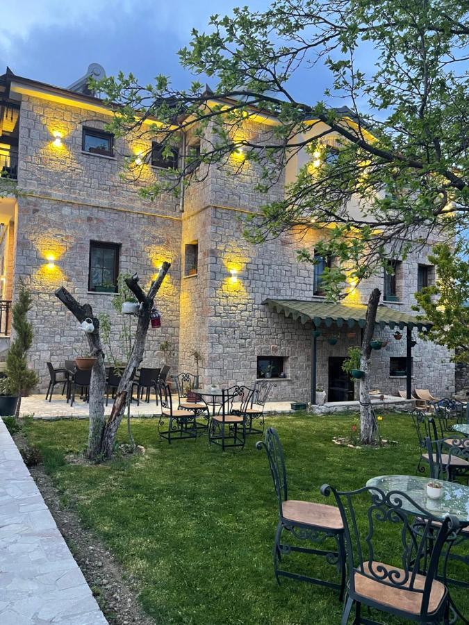 Bujtina Liana Voskopoje Hotel Ngoại thất bức ảnh