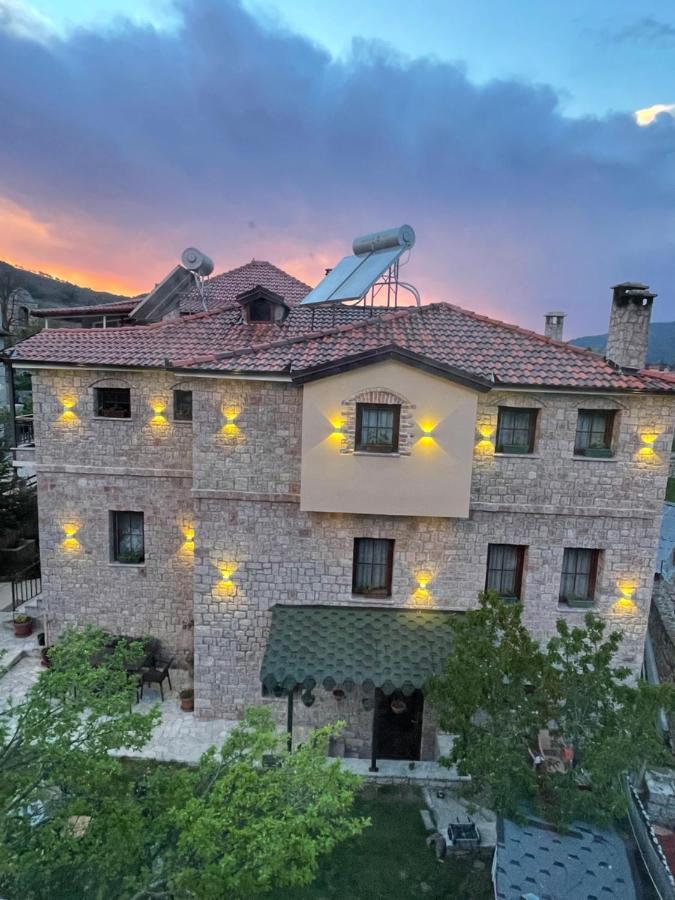 Bujtina Liana Voskopoje Hotel Ngoại thất bức ảnh