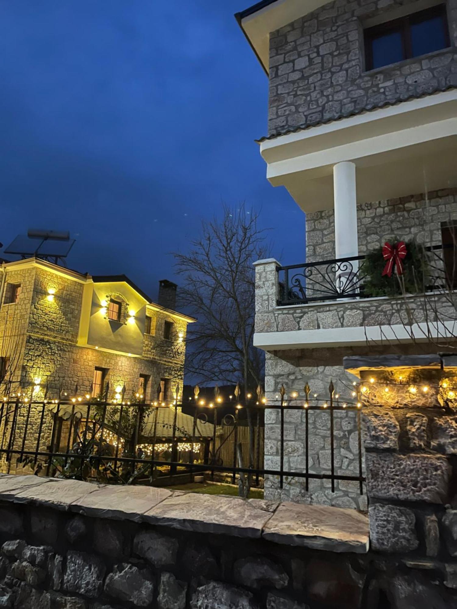 Bujtina Liana Voskopoje Hotel Ngoại thất bức ảnh